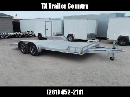 New 2026 ALCOM 20ft Mission 7K Car Hauler / ALL Aluminum / Removable Fenders / 6ft Aluminum Ramps