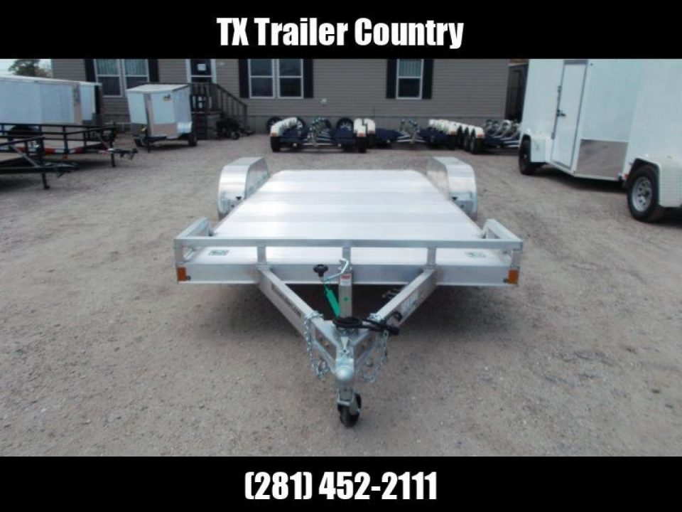 New 2026 ALCOM 18ft Mission 7K Car Hauler / ALL Aluminum / Removable Fenders / 6ft Aluminum Ramps