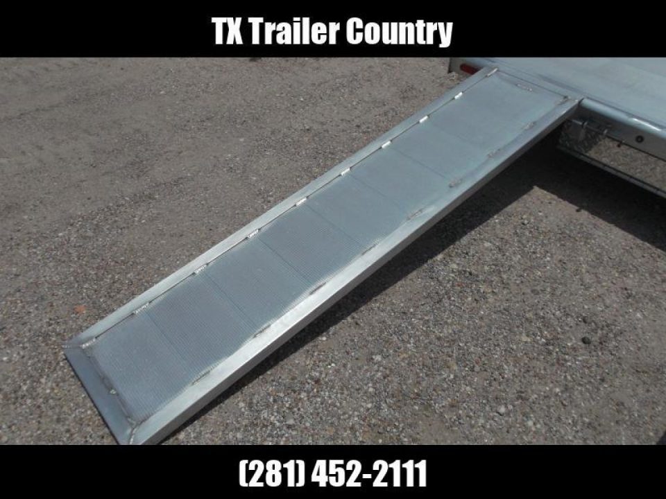 New 2026 ALCOM 18ft Mission 7K Car Hauler / ALL Aluminum / Removable Fenders / 6ft Aluminum Ramps