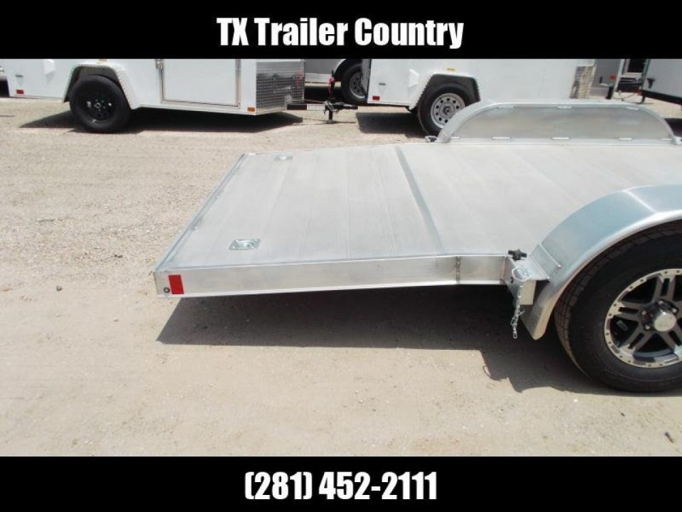 New 2026 ALCOM 18ft Mission 7K Car Hauler / ALL Aluminum / Removable Fenders / 6ft Aluminum Ramps
