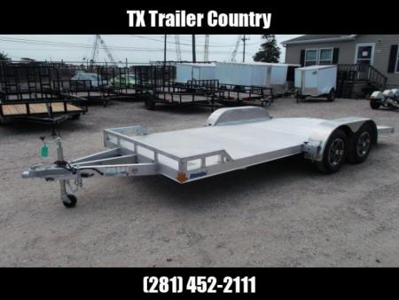 New 2026 ALCOM 18ft Mission 7K Car Hauler / ALL Aluminum / Removable Fenders / 6ft Aluminum Ramps