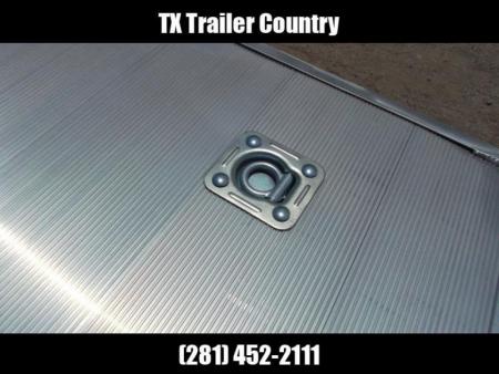 New 2026 ALCOM 18ft Mission 7K Car Hauler / ALL Aluminum / Removable Fenders / 6ft Aluminum Ramps