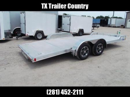 New 2026 ALCOM 18ft Mission 7K Car Hauler / ALL Aluminum / Removable Fenders / 6ft Aluminum Ramps