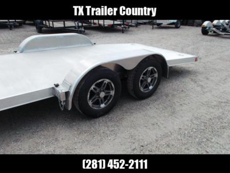 New 2026 ALCOM 18ft Mission 7K Car Hauler / ALL Aluminum / Removable Fenders / 6ft Aluminum Ramps