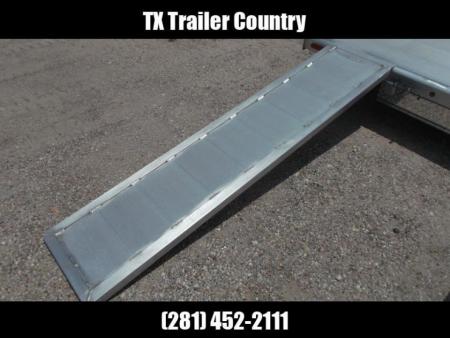 New 2026 ALCOM 18ft Mission 7K Car Hauler / ALL Aluminum / Removable Fenders / 6ft Aluminum Ramps