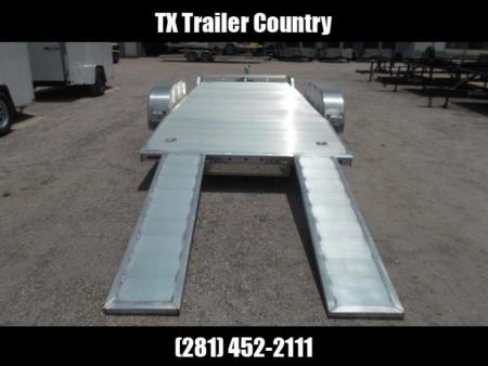 New 2026 ALCOM 18ft Mission 7K Car Hauler / ALL Aluminum / Removable Fenders / 6ft Aluminum Ramps