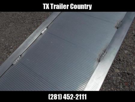 New 2026 ALCOM 18ft Mission 7K Car Hauler / ALL Aluminum / Removable Fenders / 6ft Aluminum Ramps