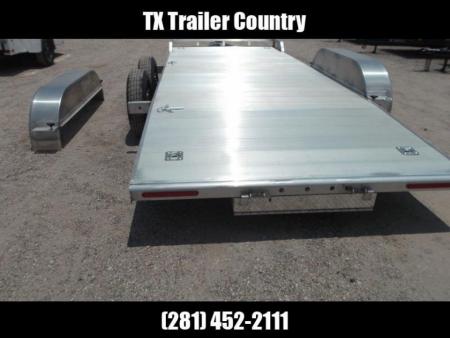 New 2026 ALCOM 18ft Mission 7K Car Hauler / ALL Aluminum / Removable Fenders / 6ft Aluminum Ramps