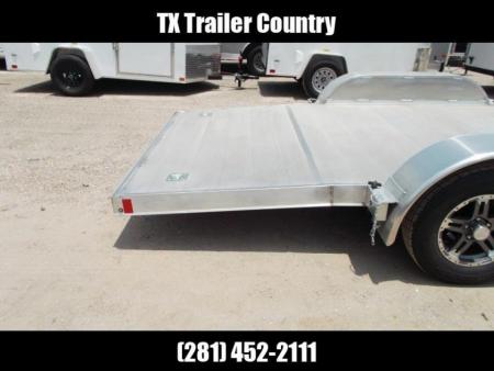 New 2026 ALCOM 18ft Mission 7K Car Hauler / ALL Aluminum / Removable Fenders / 6ft Aluminum Ramps