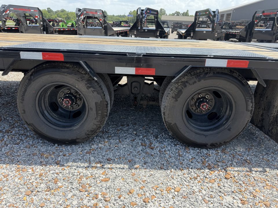 Used 2025 Load Trail Gooseneck Flatbed Trailer | 102" x 32' | 24K