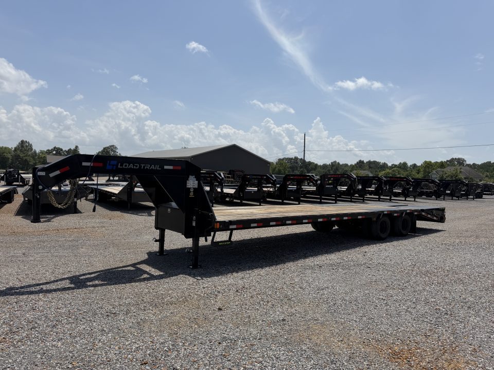 Used 2025 Load Trail Gooseneck Flatbed Trailer | 102" x 32' | 24K