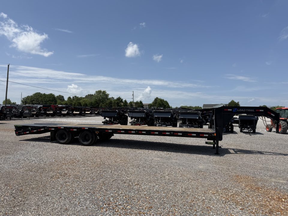 Used 2025 Load Trail Gooseneck Flatbed Trailer | 102" x 32' | 24K