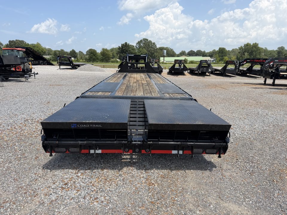 Used 2025 Load Trail Gooseneck Flatbed Trailer | 102" x 32' | 24K