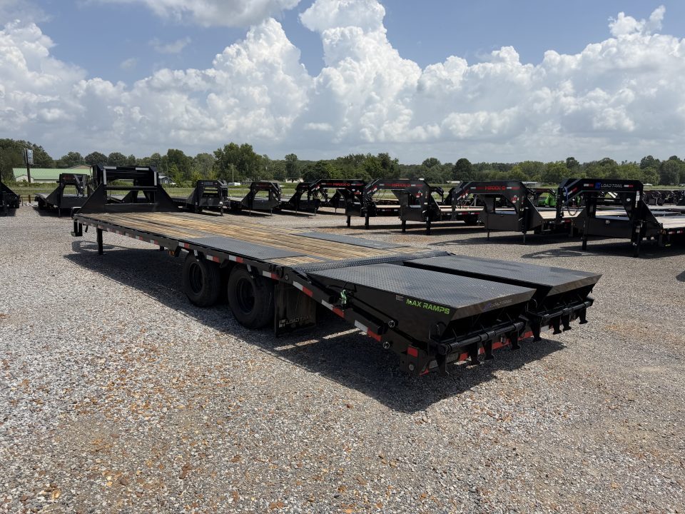 Used 2025 Load Trail Gooseneck Flatbed Trailer | 102" x 32' | 24K