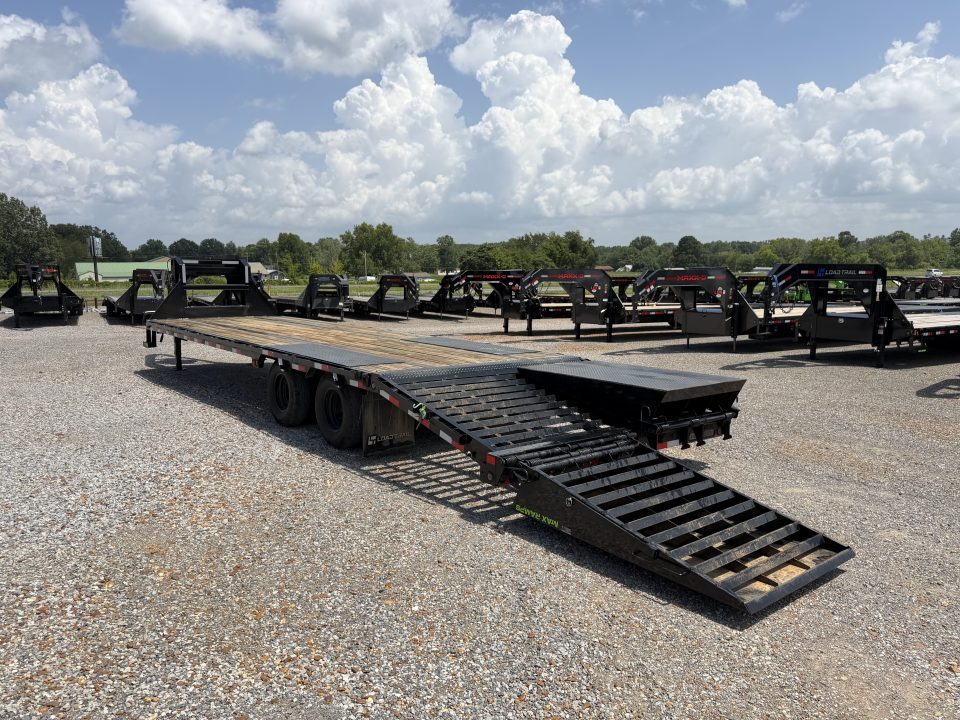 Used 2025 Load Trail Gooseneck Flatbed Trailer | 102" x 32' | 24K