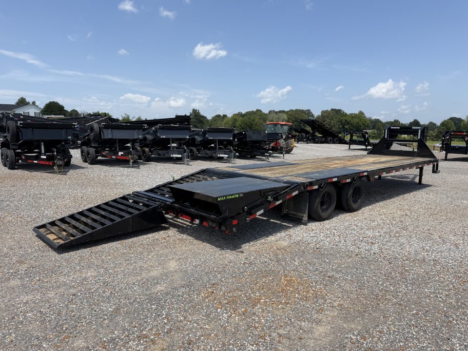 Used 2025 Load Trail Gooseneck Flatbed Trailer | 102" x 32' | 24K