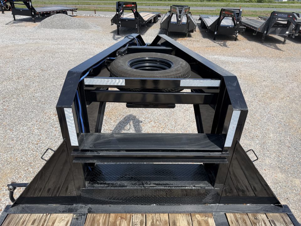 Used 2025 Load Trail Gooseneck Flatbed Trailer | 102" x 32' | 24K
