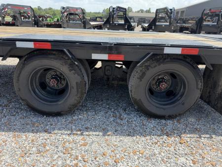 Used 2025 Load Trail Gooseneck Flatbed Trailer | 102" x 32' | 24K