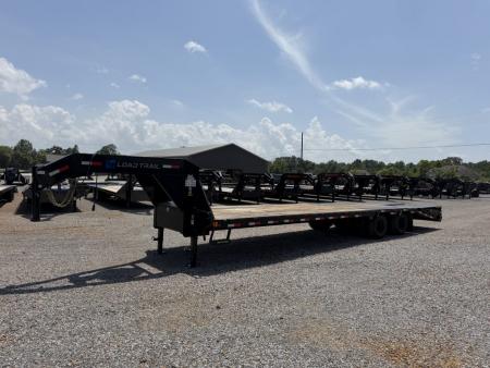 Used 2025 Load Trail Gooseneck Flatbed Trailer | 102" x 32' | 24K