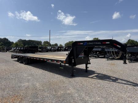 Used 2025 Load Trail Gooseneck Flatbed Trailer | 102  x 32' | 24K