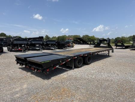 Used 2025 Load Trail Gooseneck Flatbed Trailer | 102" x 32' | 24K