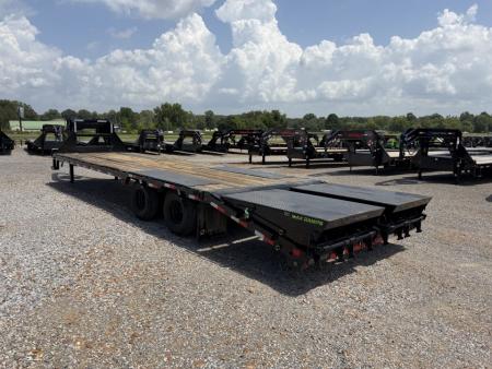 Used 2025 Load Trail Gooseneck Flatbed Trailer | 102" x 32' | 24K