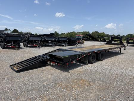 Used 2025 Load Trail Gooseneck Flatbed Trailer | 102" x 32' | 24K