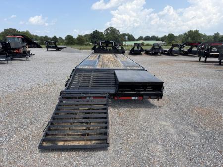 Used 2025 Load Trail Gooseneck Flatbed Trailer | 102" x 32' | 24K