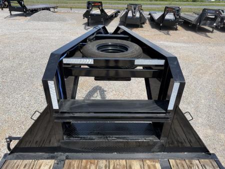 Used 2025 Load Trail Gooseneck Flatbed Trailer | 102" x 32' | 24K