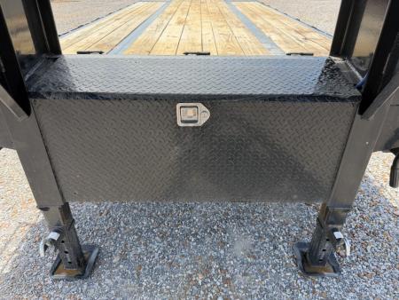 Used 2025 Load Trail Gooseneck Flatbed Trailer | 102" x 32' | 24K