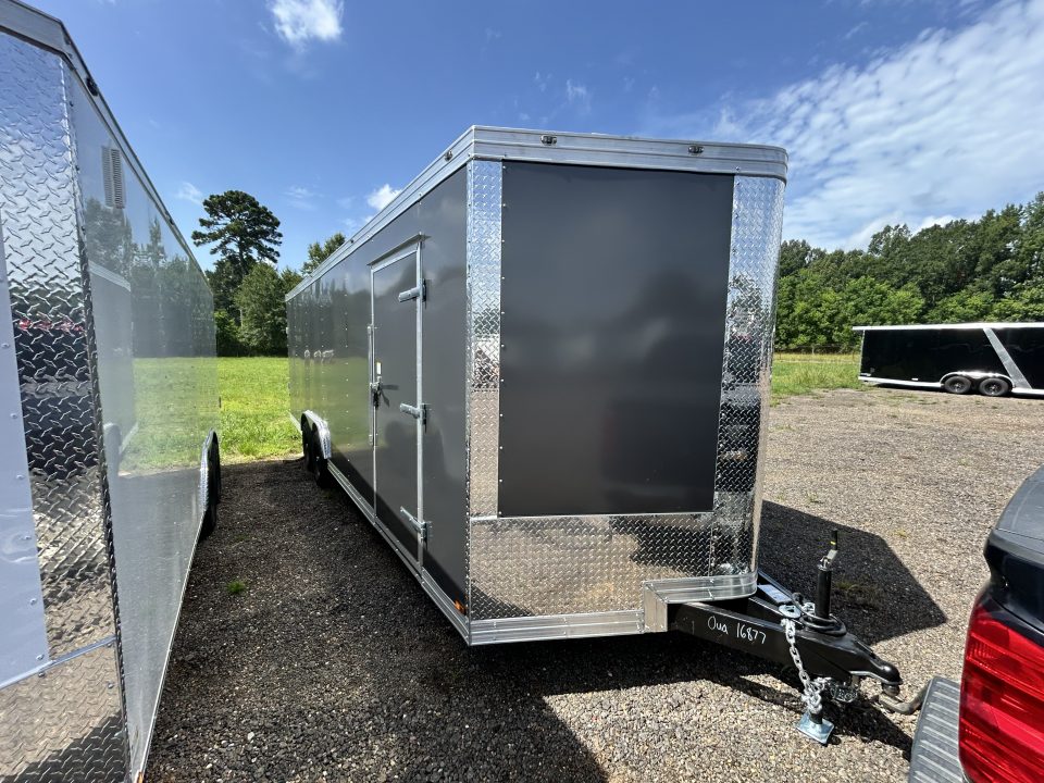 New 2026 Cynergy 2 8.5X24TA3ADVANCED Cargo / Enclosed Trailer