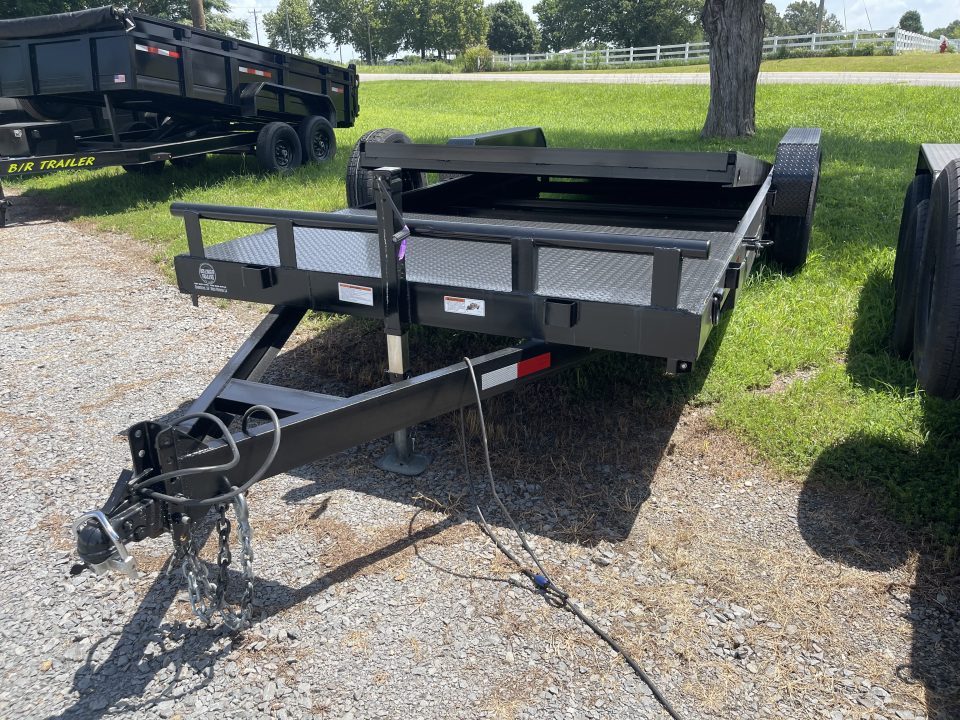 New 2026 Stag Trailers 22' 12K Tilt Trailer