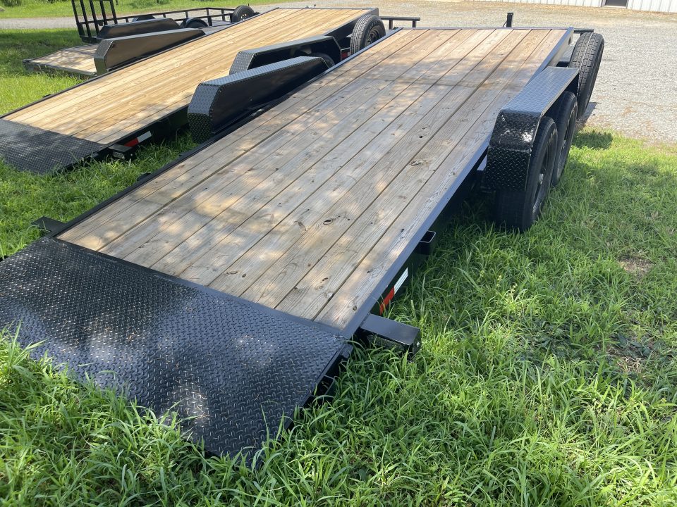 New 2026 Stag Trailers 22' 12K Tilt Trailer