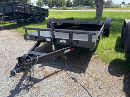 New 2026 Stag Trailers 22' 12K Tilt Trailer