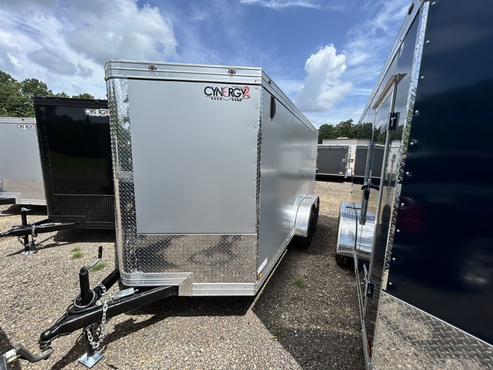 New 2026 Cynergy 2 7x14TA Cargo / Enclosed Trailer