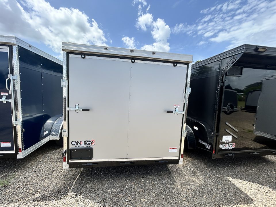 New 2026 Cynergy 2 7x14TA Cargo / Enclosed Trailer