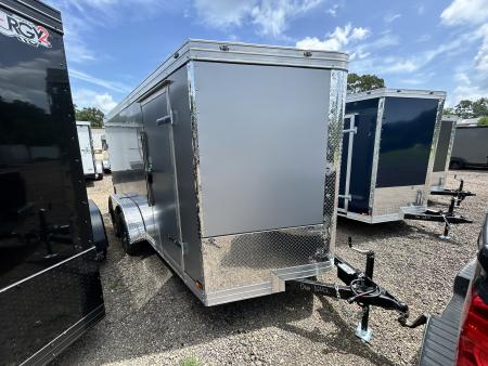 New 2026 Cynergy 2 7x14TA Cargo / Enclosed Trailer