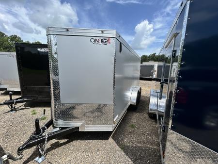 New 2026 Cynergy 2 7x14TA Cargo / Enclosed Trailer