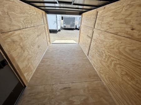New 2026 Cynergy 2 7x14TA Cargo / Enclosed Trailer