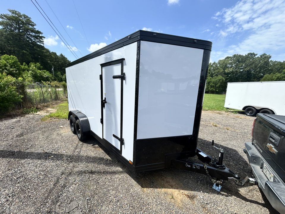 New 2026 Cynergy 2 7x16TA Advanced Series Cargo / Enclosed Trailer