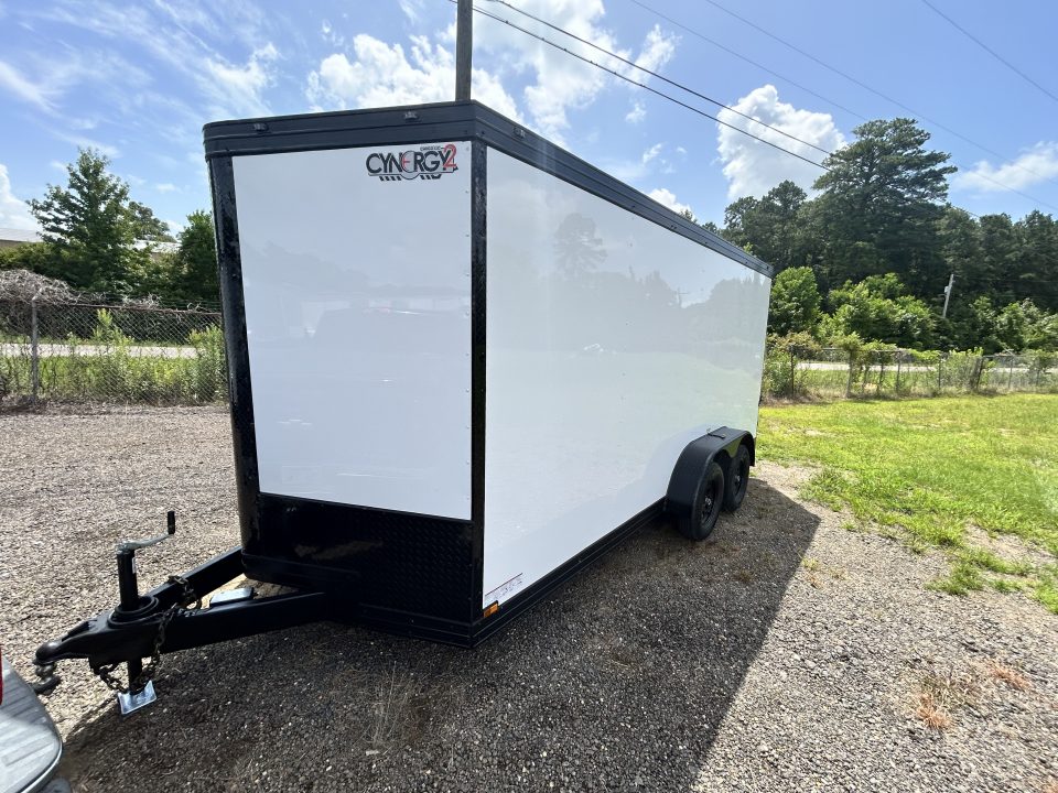 New 2026 Cynergy 2 7x16TA Advanced Series Cargo / Enclosed Trailer