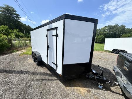 New 2026 Cynergy 2 7x16TA Advanced Series Cargo / Enclosed Trailer