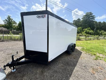 New 2026 Cynergy 2 7x16TA Advanced Series Cargo / Enclosed Trailer