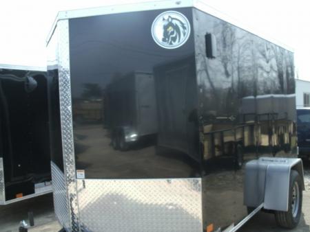 New 2027 Darkhorse Cargo 6'X12' Darkhorse 1500 Cargo / Enclosed Trailer