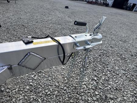 New 2027 Aluma 6'5" x 12 HD Aluminum Tilt Trailer