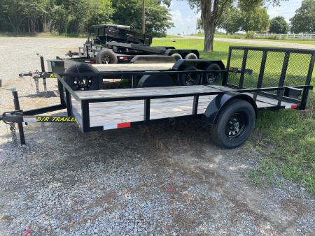 New 2026 B/R Trailers 3.5K Utility Trailer
