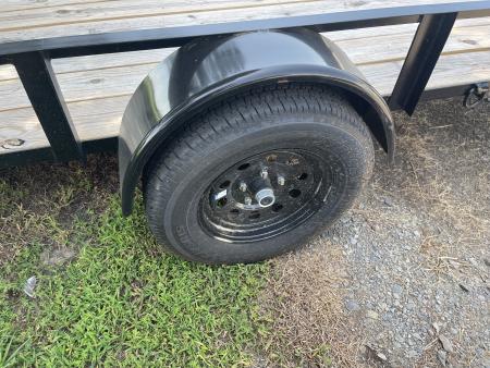New 2026 B/R Trailers 3.5K Utility Trailer