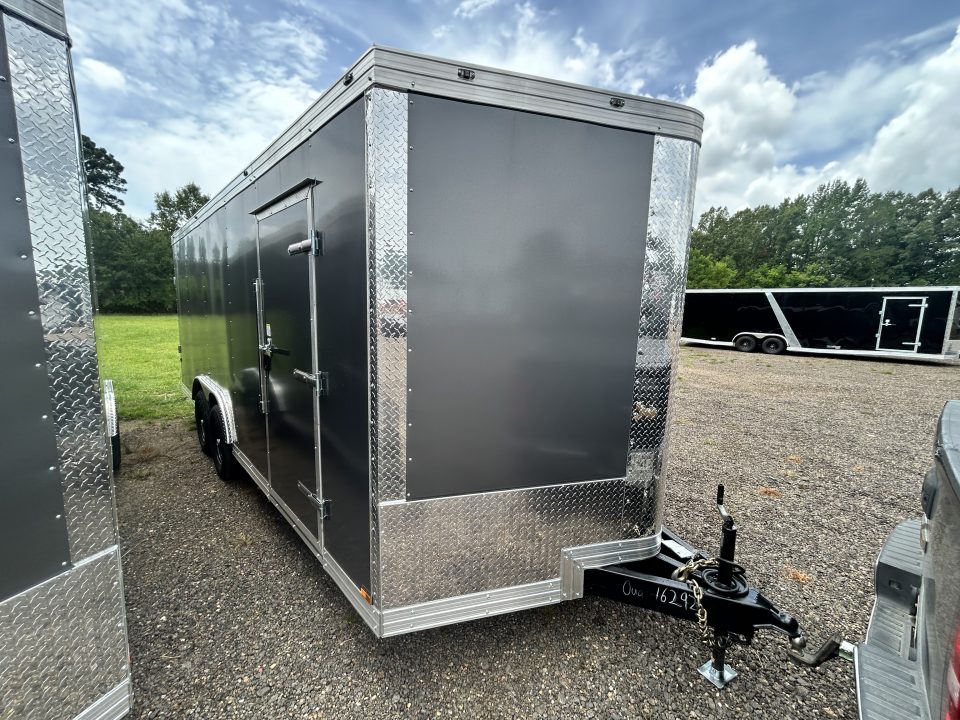 New 2026 Cynergy 2 8.5x20TA4 Cargo / Enclosed Trailer