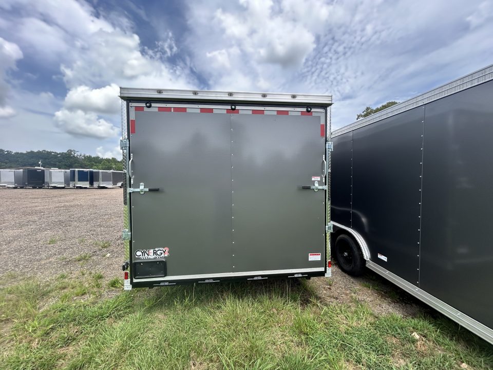 New 2026 Cynergy 2 8.5x20TA4 Cargo / Enclosed Trailer