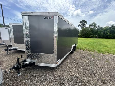 New 2026 Cynergy 2 8.5x20TA4 Cargo / Enclosed Trailer